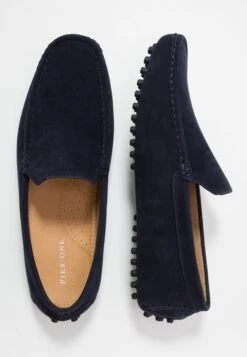 Pier One Mocassins - Dark Blue -Pier One Winkel d2c57d84ad634eb2a4a439d1fb65cffa
