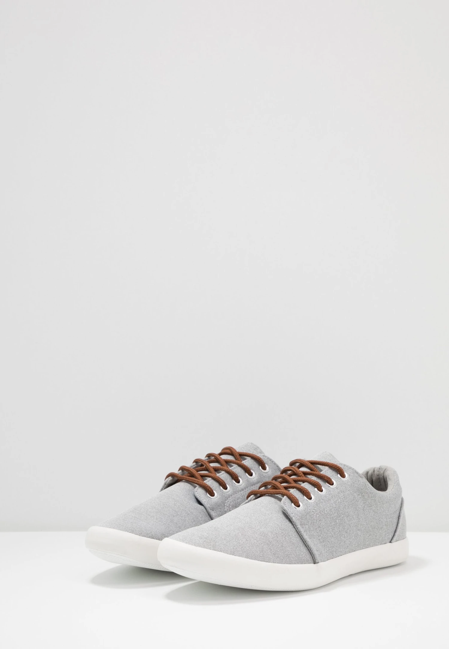 Pier One Unisex - Sneakers Laag - Light Grey 3 Pier One Unisex - Sneakers Laag - Light Grey - Afbeelding 3