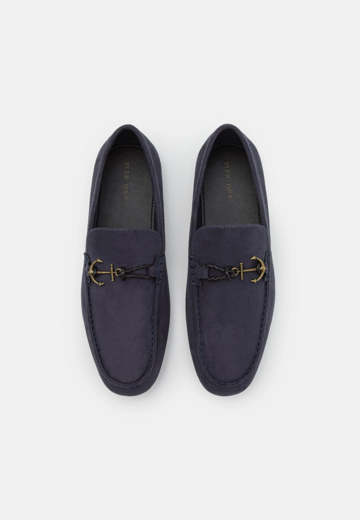 Pier One Unisex - Mocassins - Blue 4 Pier One Unisex - Mocassins - Blue - Afbeelding 4