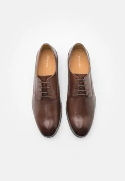 Pier One Leather - Veterschoenen - Brown -Pier One Winkel e16ae3bcd3554c4ebf4319c6e9f00c52