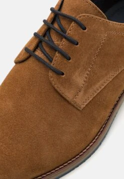 Pier One Leather - Veterschoenen - Cognac -Pier One Winkel e42678b30af042e399782a7df10a9767