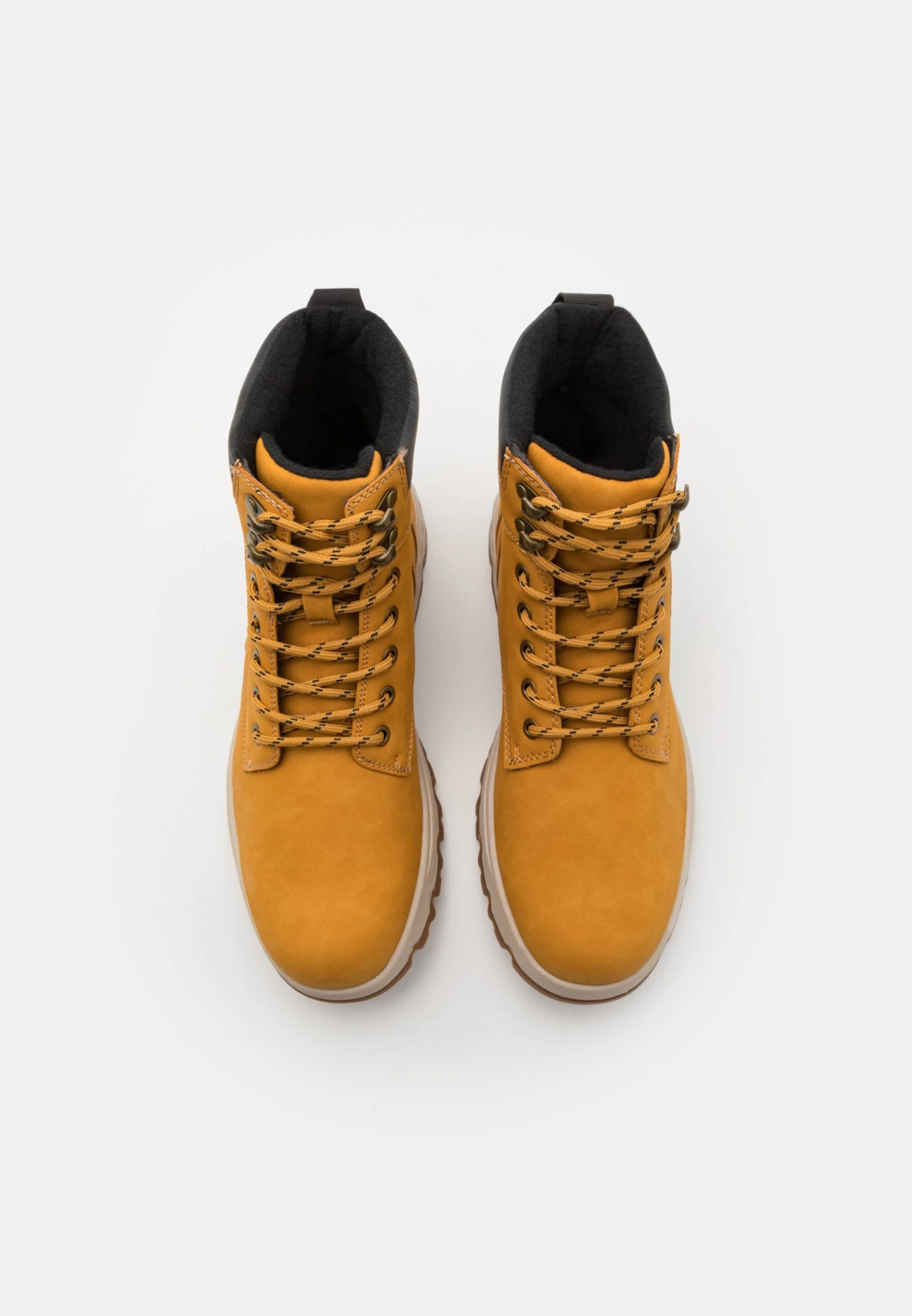 Pier One Veterboots - Yellow 4 Pier One Veterboots - Yellow - Afbeelding 4