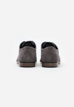 Pier One Leather - Veterschoenen - Grey -Pier One Winkel f8a860479abf459ca3b476fd1a302b71