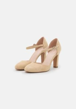 Pier One Leather- Klassieke Pumps - Beige -Pier One Winkel f90b2b4a5c8a4181a1e87ac9442b9f1b