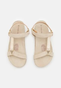Pier One Leather - Sandalen - Beige -Pier One Winkel fffda9426daf4733a2710e58322612e0